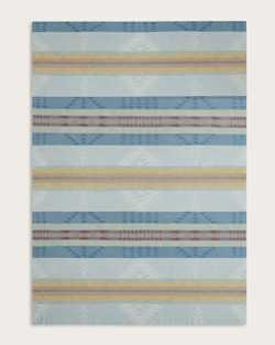 ALTERNATE VIEW OF RANCHO ARROYO KNIT THROW IN SKY MULTI image number 2