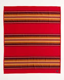 ALTERNATE VIEW OF SERAPE ROBE IN SCARLET image number 2