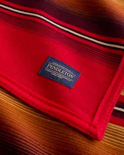 ALTERNATE VIEW OF SERAPE ROBE IN SCARLET image number 3