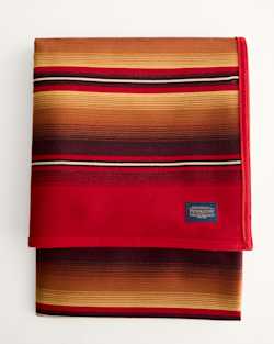 ALTERNATE VIEW OF SERAPE ROBE IN SCARLET image number 5