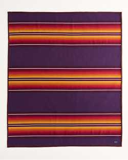 ALTERNATE VIEW OF SERAPE ROBE IN PURPLE image number 2