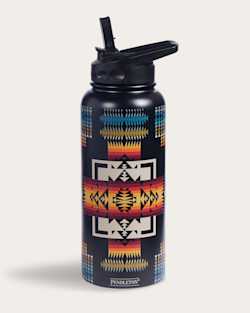 CHIEF JOSEPH 34 OZ INSULATED BOTTLE IN BLACK image number 1
