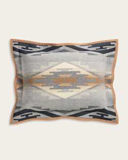 ALTERNATE VIEW OF TUMALO RIDGE SHAM IN GREY MULTI image number 2