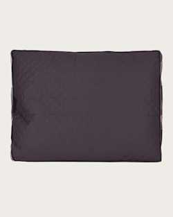 ALTERNATE VIEW OF BLOCK PLAID PET BED - NAPPER IN TAN/BLACK image number 5