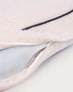 ALTERNATE VIEW OF HARDING PET BED - NAPPER IN NATURAL image number 3