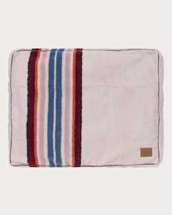 ALTERNATE VIEW OF SERAPE PET BED - NAPPER IN ROSEWOOD image number 2