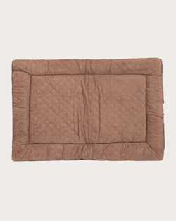 ALTERNATE VIEW OF MOUNTAIN PLAID PET BED - COMFORT CUSHION IN BLUE/TAN image number 5