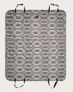 ALTERNATE VIEW OF WYETH TRAIL PET TRAVEL CAR HAMMOCK IN BEIGE TONAL image number 2