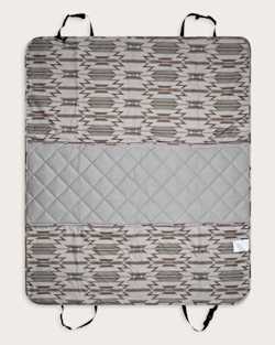 ALTERNATE VIEW OF WYETH TRAIL PET TRAVEL CAR HAMMOCK IN BEIGE TONAL image number 3