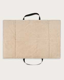 ALTERNATE VIEW OF WYETH TRAIL PET TRAVEL BED IN BEIGE TONAL image number 2