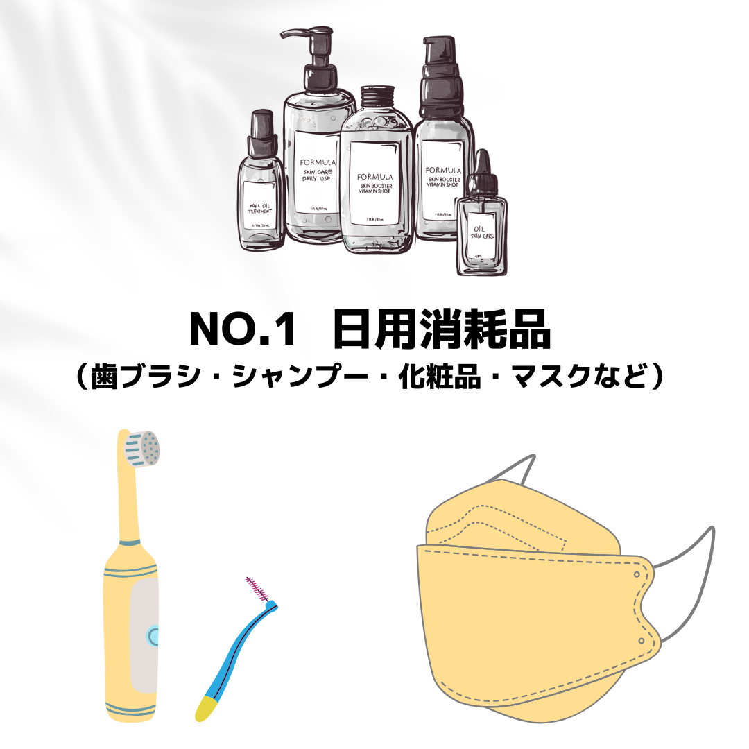 No.1 日用消耗品