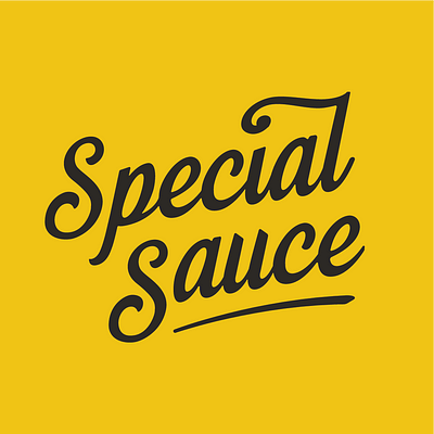 Special Sauce