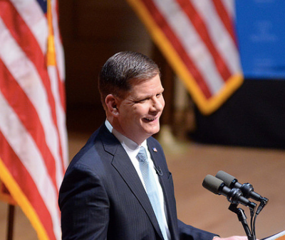 Mayor Marty Walsh