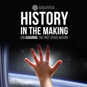 Asgardia Space Nation