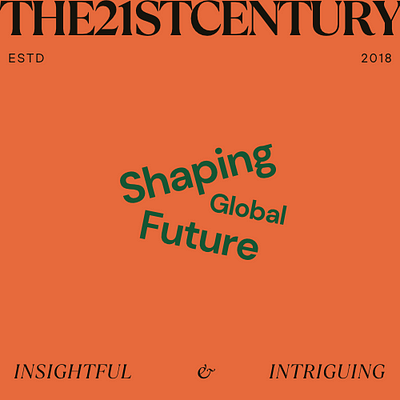THE 21st CENTURY