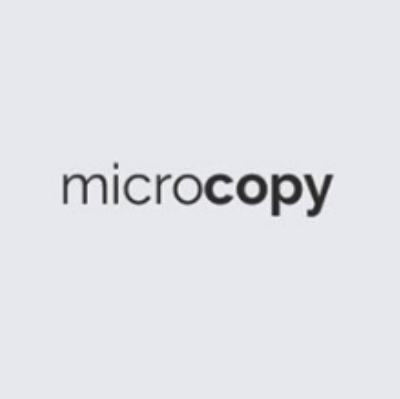 Microcopy & UX Writing