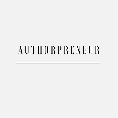 Authorpreneurs
