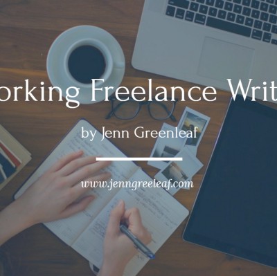 Working Freelance Writer