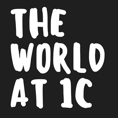 The World At 1°C
