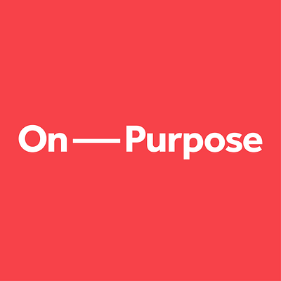 On Purpose Stories