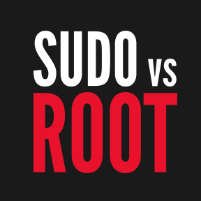 Sudo vs Root