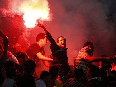 The Turbulent World of Middle East Soccer