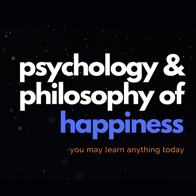 The Happiness Blog