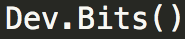 Dev bits