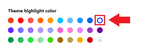 substack color, substack change color, substack newsletter color, substack theme highlight color, substack theme color