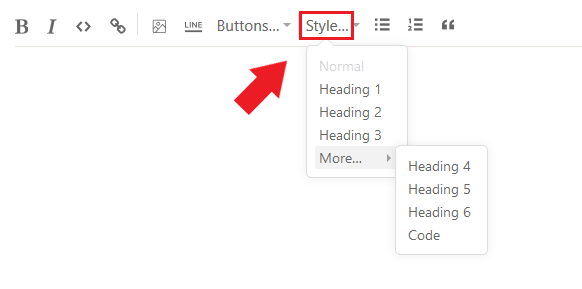 substack button, substack style, substack design, substack style button, substack heading button, substack heading