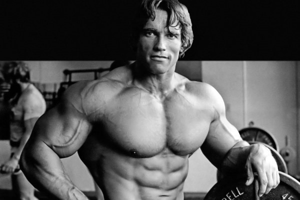 Arnold Schwarzenegger’s body building days