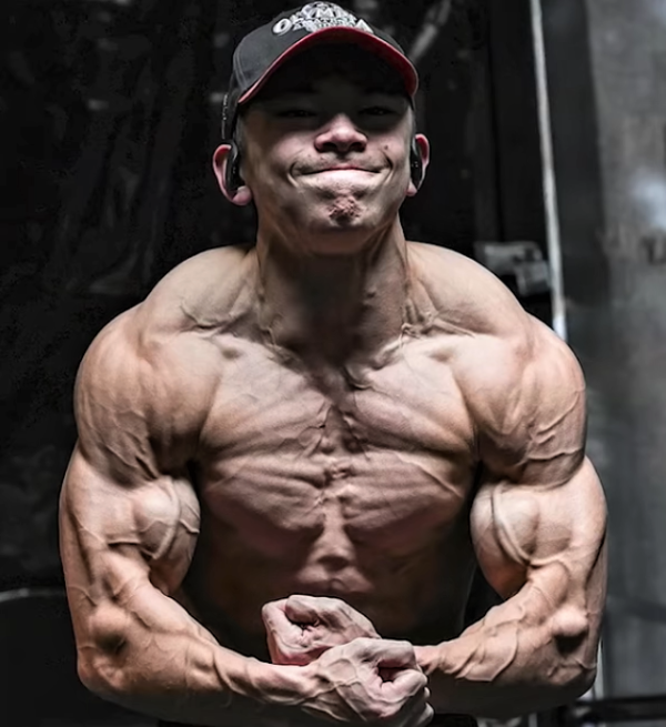 Tristyn Lee — 5% bodyfat