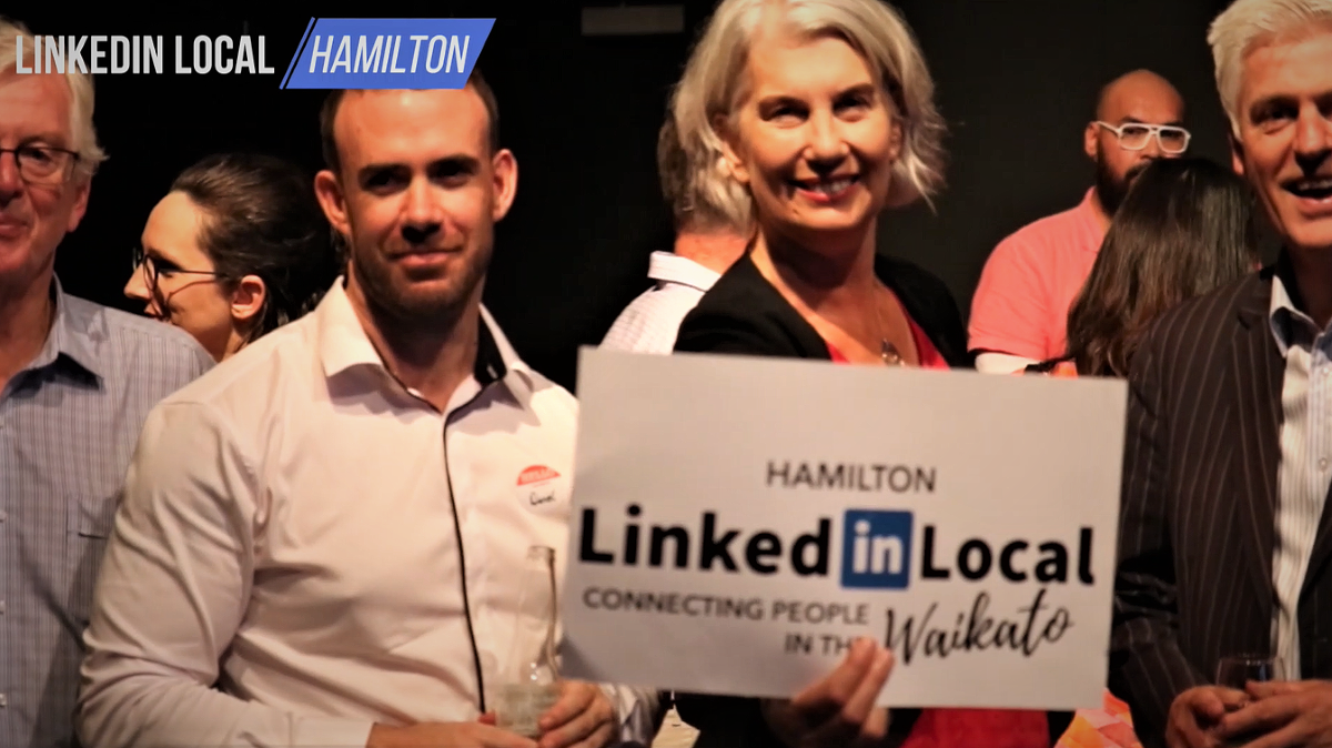 Linkedin local business networking event