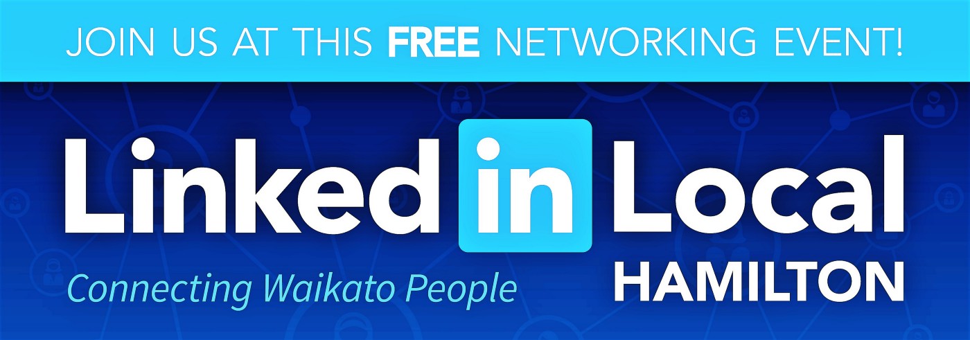 Linkedin local networking event promo photo