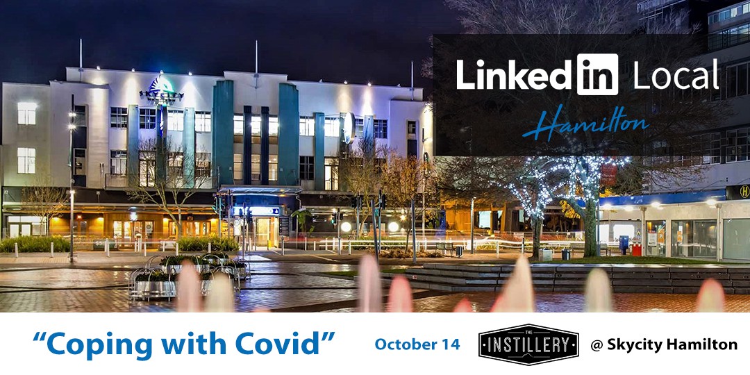 Linkedin local Hamilton event promo