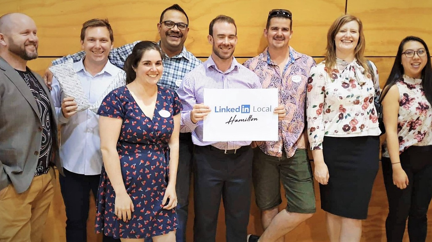 Photo from Linkedin local Hamilton