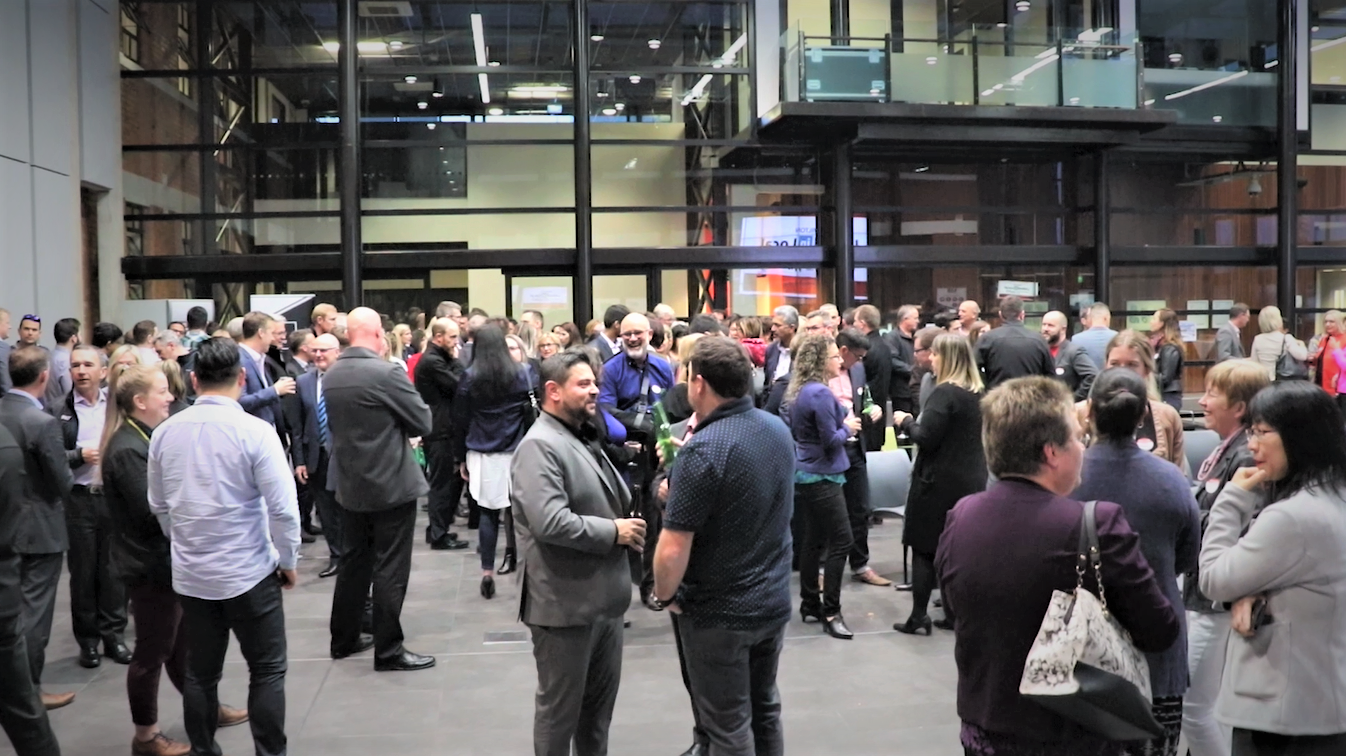 Linkedin local Hamilton event