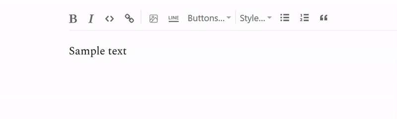 substack formatting, substack editor formatting, substack bold, substack bolded, substack tips, substack vs tinyletter