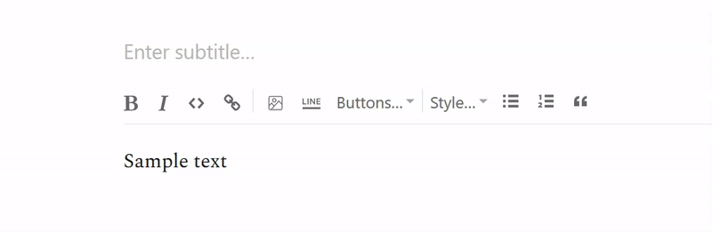 substack formatting, substack embed, substack newsletter, substack italics, how to italicize text on substack, substack tips