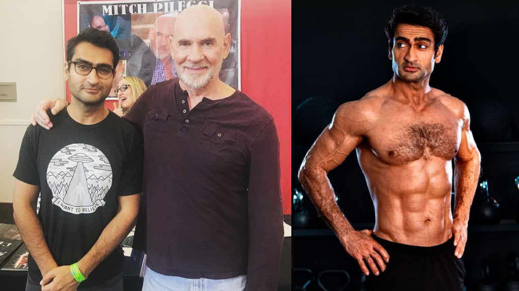 Kumail Nanjiani transformation 2018–201