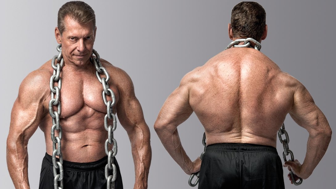 Vince McMahon at age 6