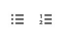 substack list icon, substack design, substack numbered list