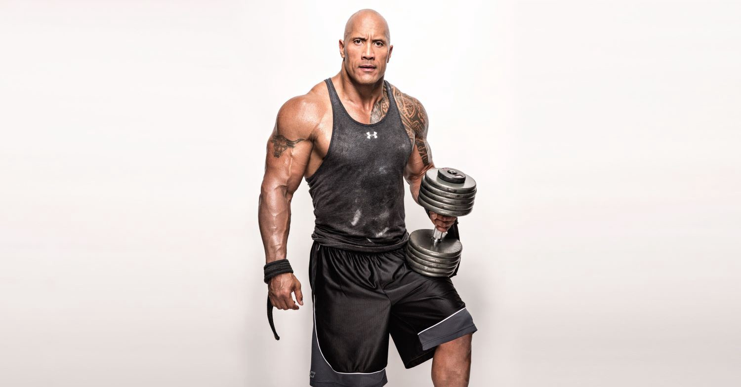 Dwayne Johnson — The Rock: Is he on steroids?