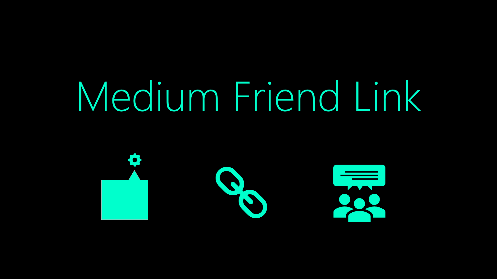 medium friend link, friend link, medium share link, medium friend share, medium share article anyone, medium friend links