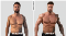 Before and after Chris Hemsworth’s body double