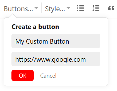 substack button, substack review, substack designer, substack custom button, how to add button to substack newsletter