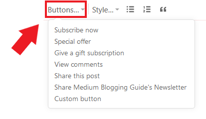 substack formatting, substack embed, substack faq, substack editor, substack newsletter, substack vs mailchimp, substack blog