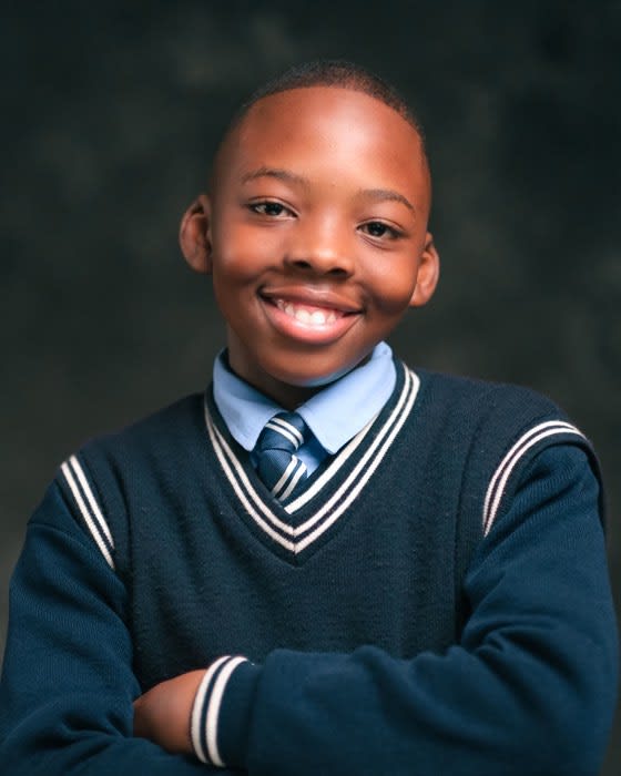 Portrait of Kofi A.