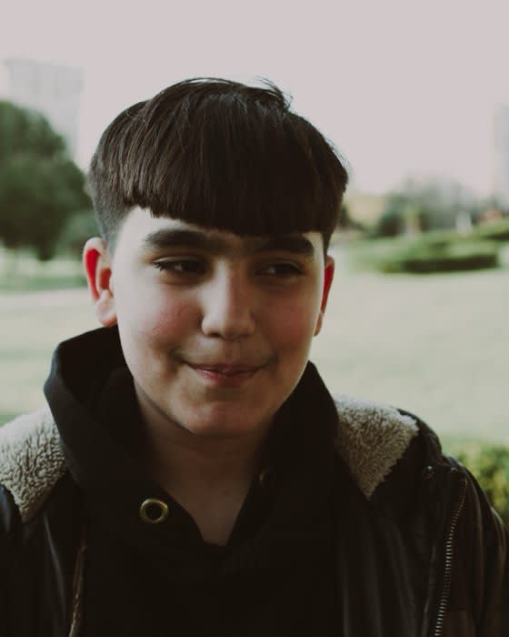 Portrait of Liam T.