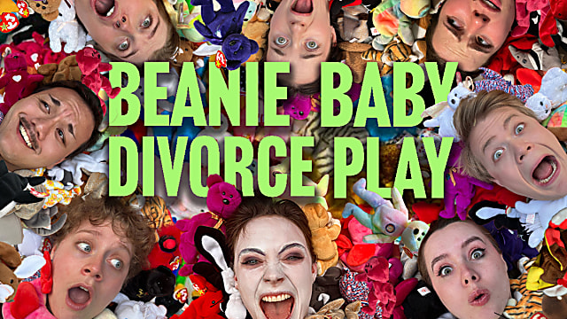 Beanie Baby Divorce Play by Melancholics Anonymous